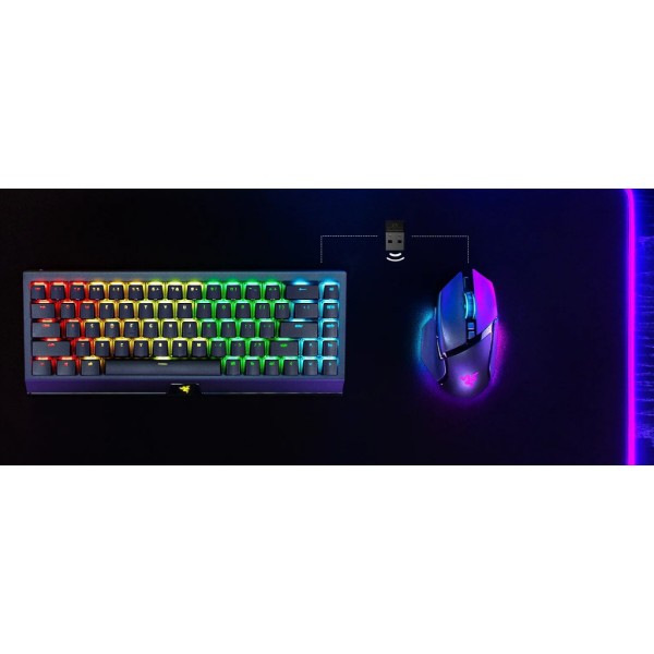 Фото - Миша бездротова ігрова Razer Basilisk V3 Pro 35K (RZ01-05240400-R3G1)