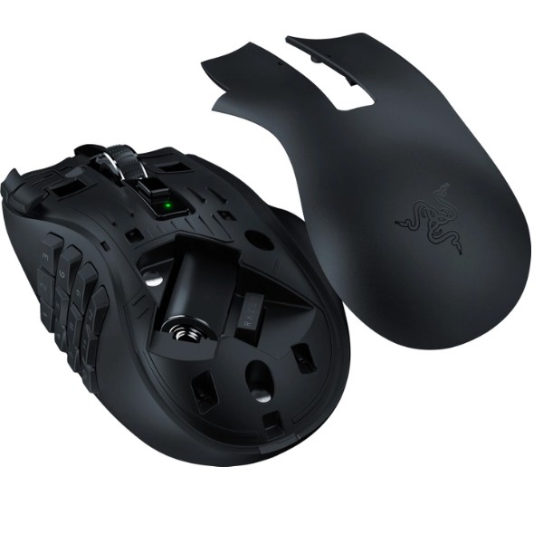 Фото - Миша бездротова ігрова Razer Naga V2 Hyperspeed (RZ01-03600100-R3G1)