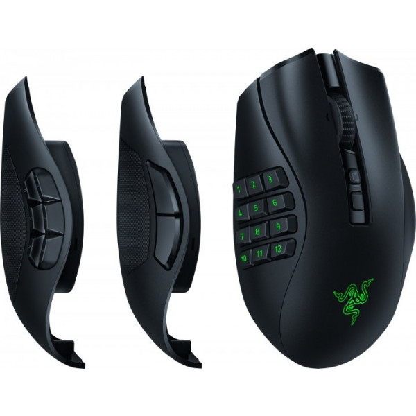 Фото - Мышь беспроводная игровая Razer Naga V2 Pro (RZ01-04400100-R3G1)