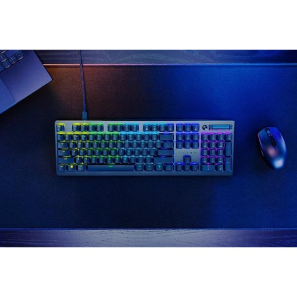 Фото - Клавиатура проводная игровая Razer DeathStalker V2 Red Switch Black (RZ03-04500100-R3M1)