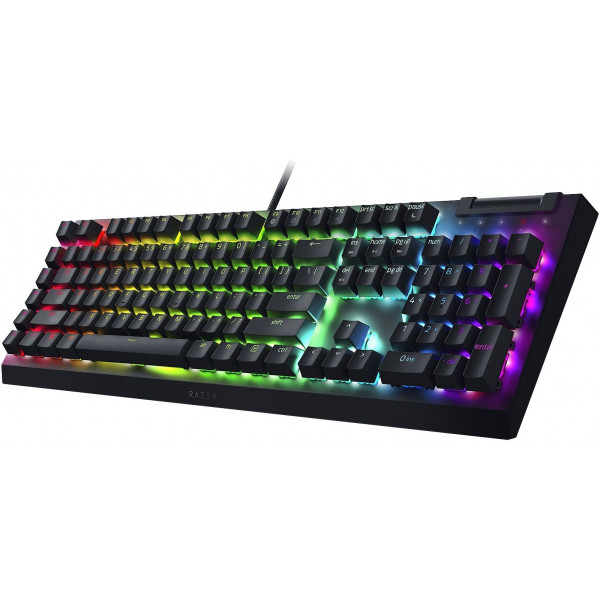 Фото - Клавіатура дротова ігрова Razer BlackWidow V4 X (RZ03-04702500-R3R1)