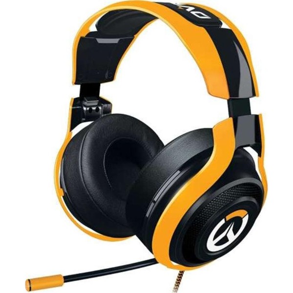 Фото - Гарнитура проводная Razer Man O'War Overwatch Edition Black (RZ04-01920100-R3M1)