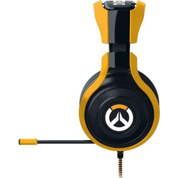 Фото - Гарнитура проводная Razer Man O'War Overwatch Edition Black (RZ04-01920100-R3M1)