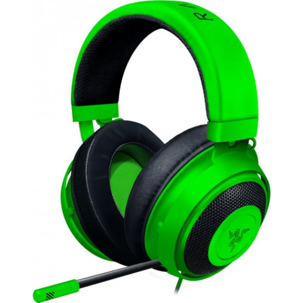 Фото - Гарнітура дротова ігрова Razer Kraken Multi Platform Green (RZ04-02830200-R3M1)