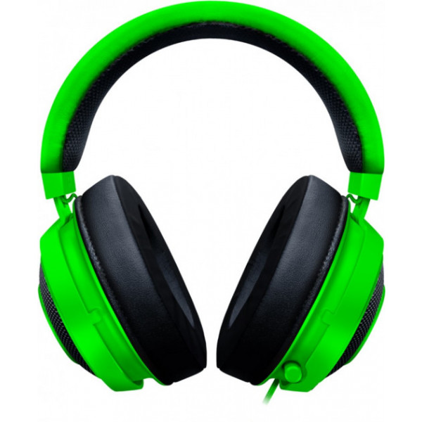 Фото - Гарнітура дротова ігрова Razer Kraken Multi Platform Green (RZ04-02830200-R3M1)