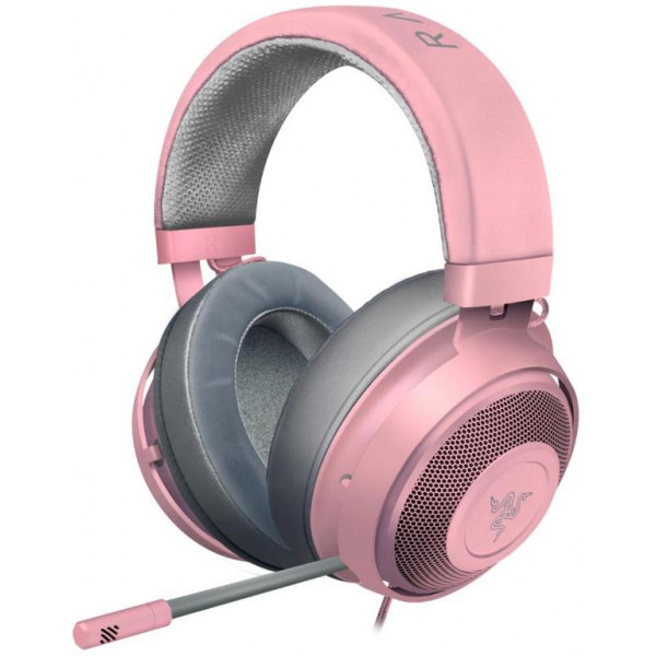 Фото - Гарнитура проводная игровая Razer Kraken Multi Platform Quartz Edition (RZ04-02830300-R3M1)