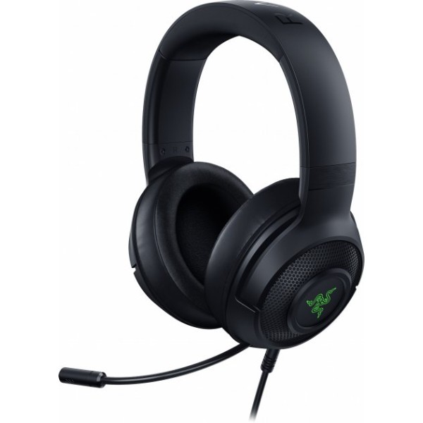 Фото - Гарнитура проводная игровая Razer Kraken V3 X (RZ04-03750100-R3M1)