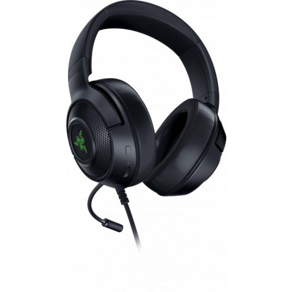 Фото - Гарнітура дротова ігрова Razer Kraken V3 X USB (RZ04-03750300-R3M1)