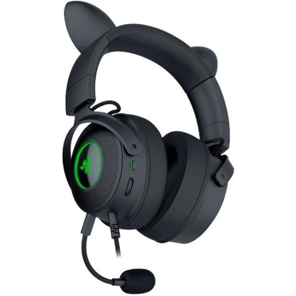 Фото - Гарнітура дротова ігрова Razer Kraken Kitty V2 Pro Black (RZ04-04510100-R3M1)