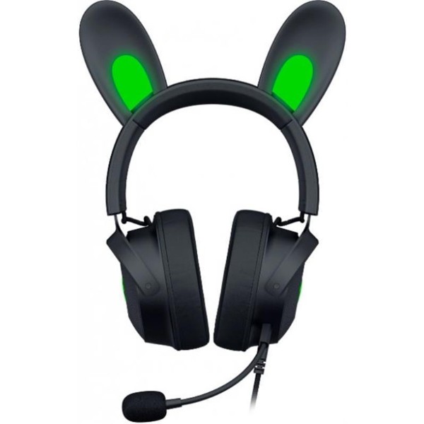 Фото - Гарнітура дротова ігрова Razer Kraken Kitty V2 Pro Black (RZ04-04510100-R3M1)