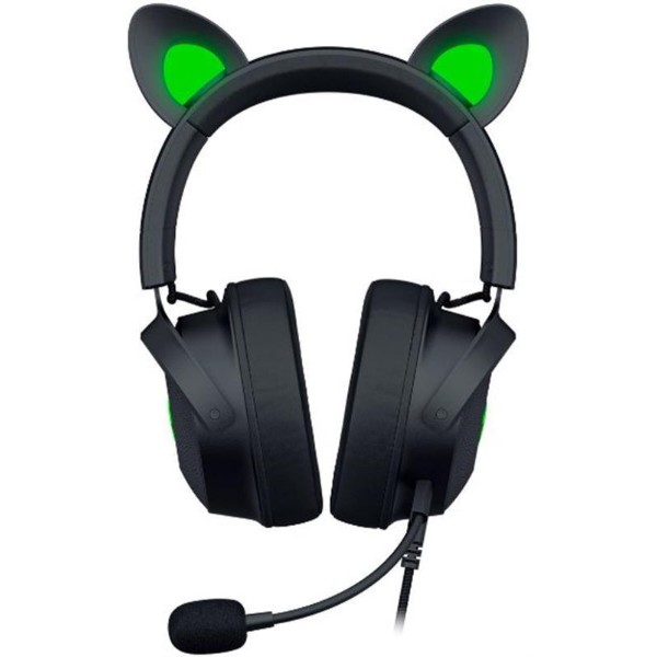 Фото - Гарнітура дротова ігрова Razer Kraken Kitty V2 Pro Black (RZ04-04510100-R3M1)