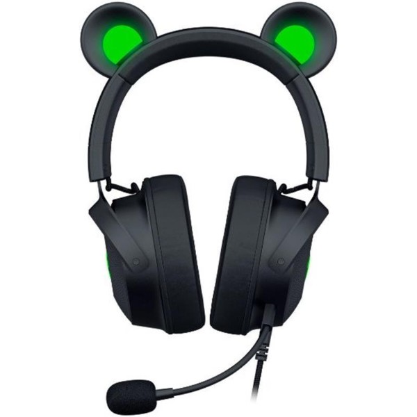 Фото - Гарнітура дротова ігрова Razer Kraken Kitty V2 Pro Black (RZ04-04510100-R3M1)