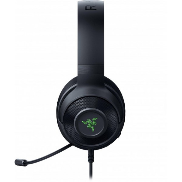 Фото - Гарнітура дротова ігрова Razer Kraken V3 X USB (RZ04-03750300-R3M1)