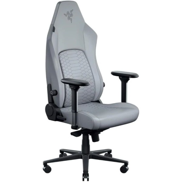 Фото - Крісло для геймерів Razer Iskur V2 New Gen Light Grey (RZ38-04901000-R3G1)
