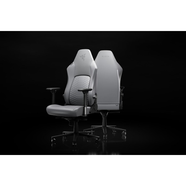 Фото - Крісло для геймерів Razer Iskur V2 New Gen Light Grey (RZ38-04901000-R3G1)