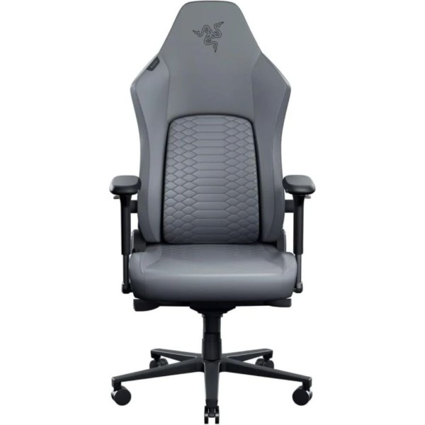 Фото - Крісло для геймерів Razer Iskur V2 New Gen Light Grey (RZ38-04901000-R3G1)