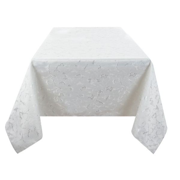 Фото - Скатертина прямокутна Lefard тефлонова Alba lurex teflon plata 160х280 см (715-339)