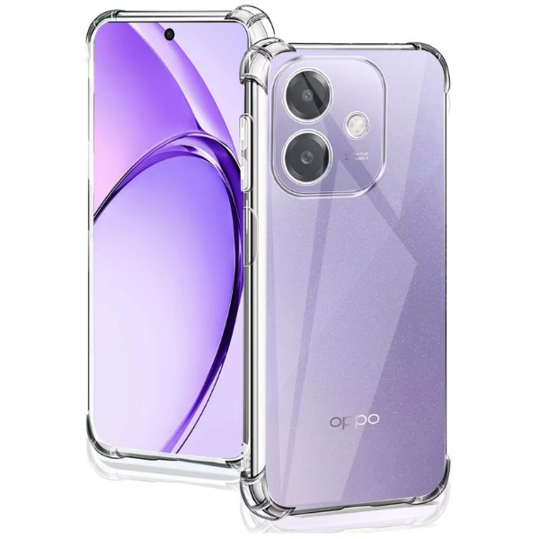 Фото - Чехол для смартфона BeCover Anti-Shock for Oppo A3 4G / А3х 4G / A40m Clear (712792)