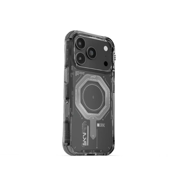 Фото - Чехол для смартфона Skinarma Magma do iPhone 17 Pro Max Magnetic Charging gray (SK-2025IPP6.9-MGMA-GRA)