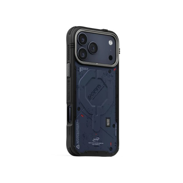 Фото - Чохол для смартфону Skinarma Vigor MagSafe do iPhone 17 Pro Max blue (SK-IP17PM-VGR-BLU)