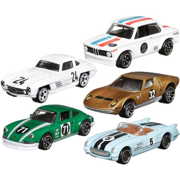 Фото - Базова машинка Hot Wheels "Вінтажні перегонові" (в ас.) (HRT81)