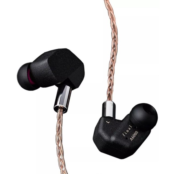 Фото - Наушники вкладыши проводные Final Audio A6000 Black