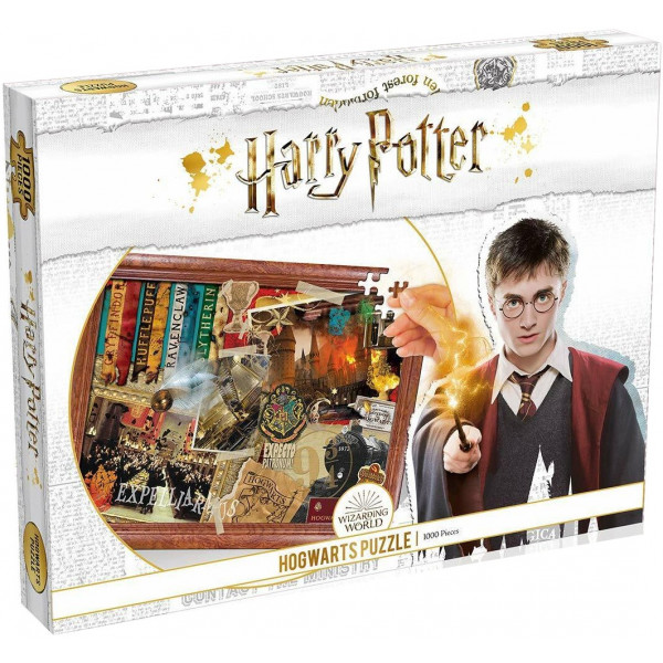 Фото - Пазли (8 +) Wizarding World Harry Potter Hogwarts 1000 шт. (5036905039581)