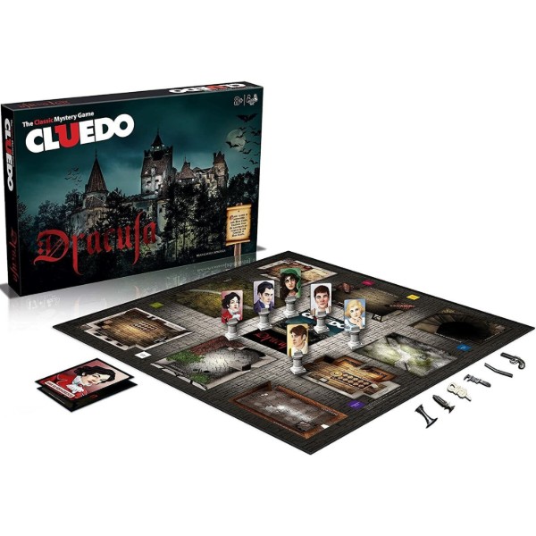 Фото - Настольная игра развлекательная (8+) DRAKULA Dracula (WM00257-EN1-6)