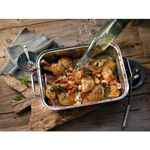 Фото - Кастрюля WMF 1741026040 Vitalis с пароваркой 3,5 л