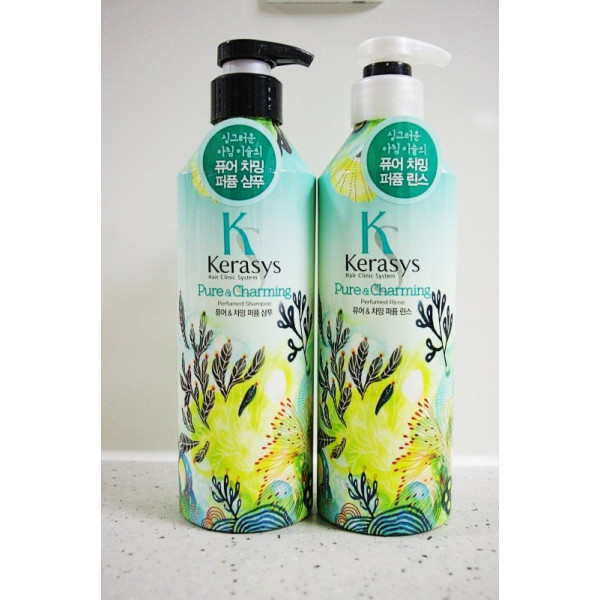Фото - Бальзам для волосся Kerasys Pure&Charming 600 мл (8801046992753)