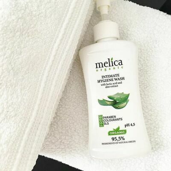Фото - Гель для інтимної гігієни Melica Organic молочной кислотой и экстрактом алоэ 300 г (4770416342105)