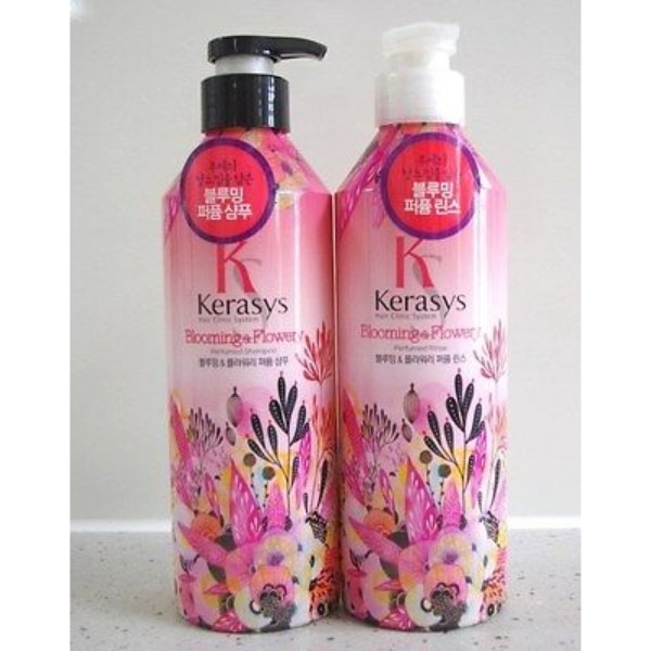 Фото - Шампунь женский Kerasys Blooming Flowery 600 мл (8801046240557)
