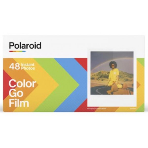 Фото - Фотоплёнка Polaroid Go film - x48 pack (6212)