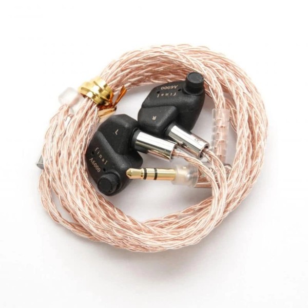 Фото - Наушники вкладыши проводные Final Audio A6000 Black