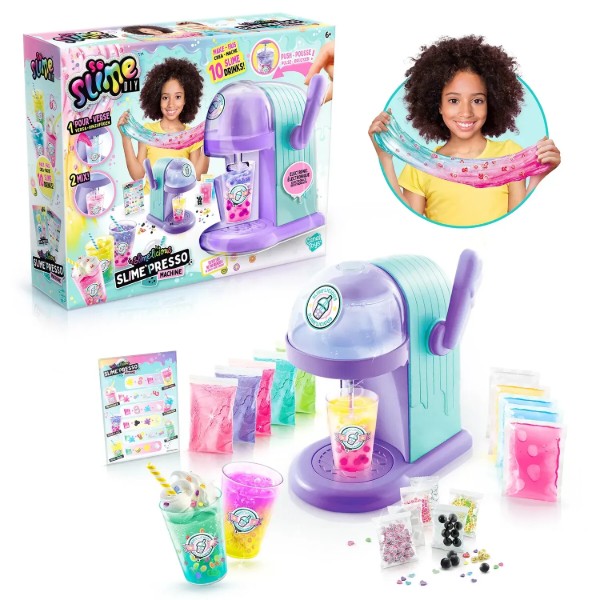 Фото - Слайм Canal Toys Slime DIY Фабрика напитков с блендером (SSC254)