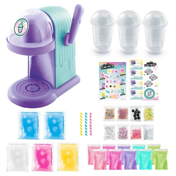Фото - Слайм Canal Toys Slime DIY Фабрика напитков с блендером (SSC254)