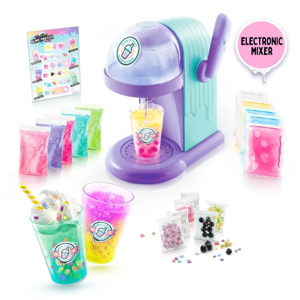 Фото - Слайм Canal Toys Slime DIY Фабрика напитков с блендером (SSC254)
