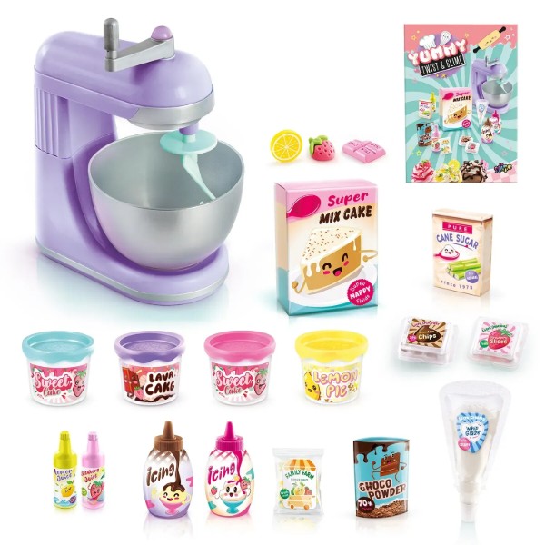 Фото - Слайм Canal Toys Slime DIY Фабрика смаколиків з міксером (SSC357)