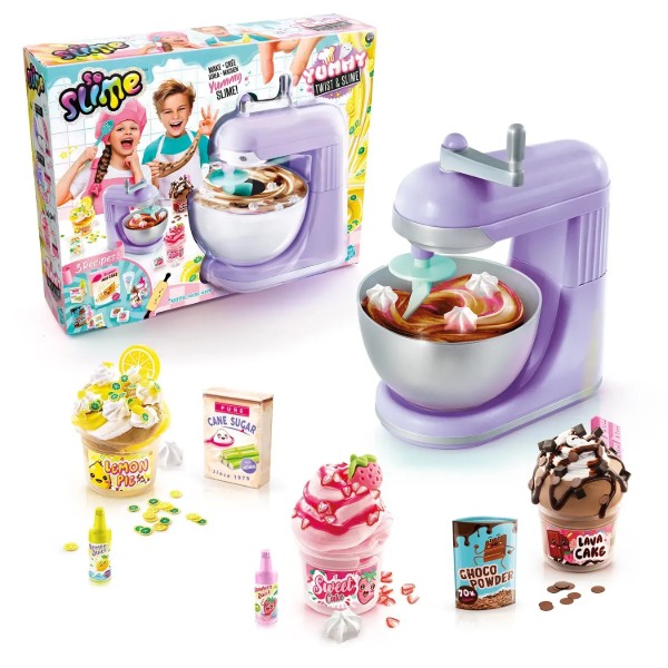 Фото - Слайм Canal Toys Slime DIY Фабрика смаколиків з міксером (SSC357)