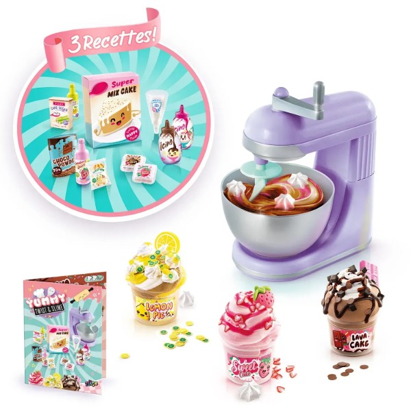 Фото - Слайм Canal Toys Slime DIY Фабрика смаколиків з міксером (SSC357)
