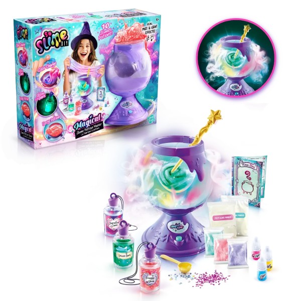 Фото - Слайм Canal Toys Slime DIY Фабрика Магический Слайм (SSC371)