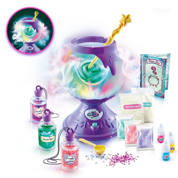 Фото - Слайм Canal Toys Slime DIY Фабрика Магический Слайм (SSC371)