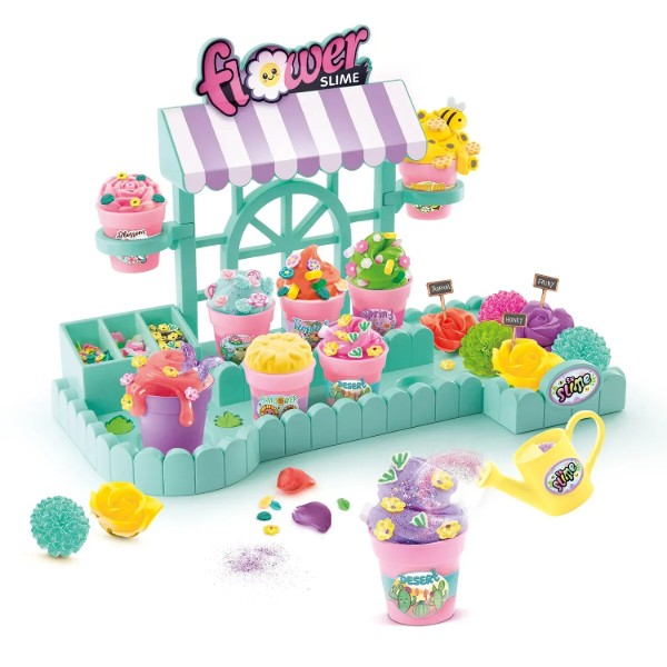 Фото - Слайм Canal Toys Slime DIY Фабрика Цветочный бутик (SSC448)