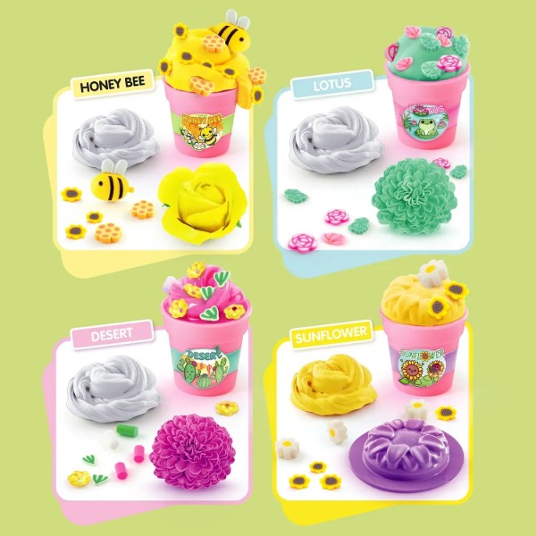 Фото - Слайм Canal Toys Slime DIY Фабрика Цветочный бутик (SSC448)