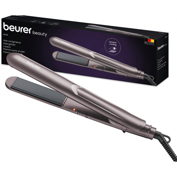 Фото - Вирівнювач волосся Beurer HS 15