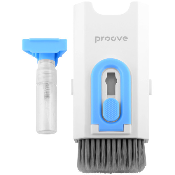 Фото - Набір для чищення мобільних пристроїв Proove Багатофункціональний Mr. Cleaner 8in1 White (MCS00000802)