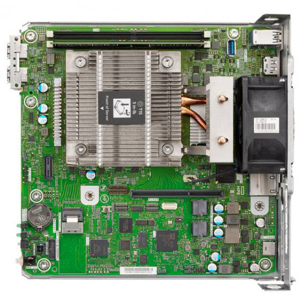 Фото - Сервер HPE ProLiant MicroServer Gen10 Plus v2 (P54654-421)
