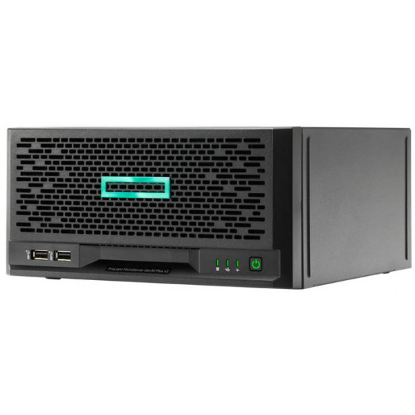 Фото - Сервер HPE ProLiant MicroServer Gen10 Plus v2 (P54654-421)