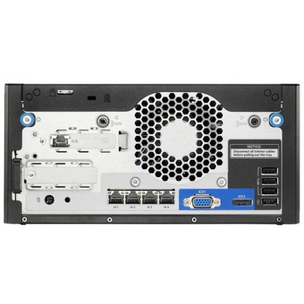 Фото - Сервер HPE ProLiant MicroServer Gen10 Plus v2 (P54654-421)