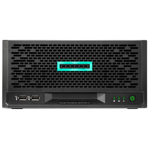 Фото - Сервер HPE ProLiant MicroServer Gen10 Plus v2 (P54654-421)